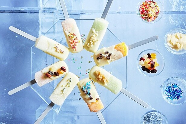 パリッとした食感も楽しい「ホワイトショコラアイスバー」