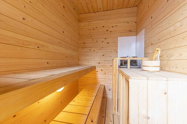プライベートサウナ室