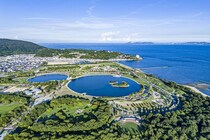 愛犬と泊まれるヴィラやサウナ付き客室も！兵庫・赤穂海浜公園に「赤穂シーサイドパークグランピング」が誕生