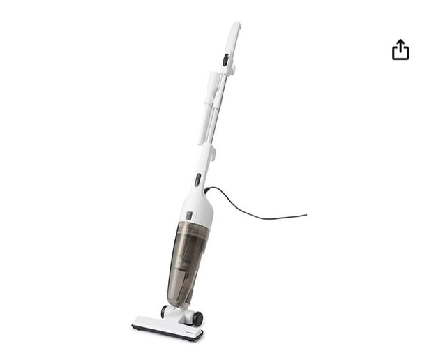 自立式で場所を取らない！【ツインバード】のコード式スティックハンディクリーナーがAmazonに登場！