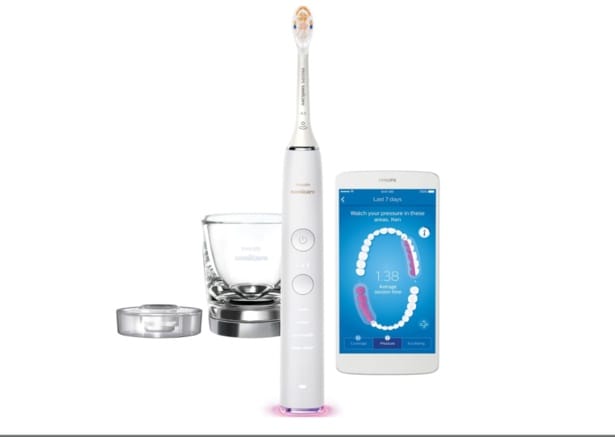 グラスで充電⁉上品すぎる電動歯ブラシ【フィリップス】のソニッケアーダイヤモンドクリーンスマートがAmazon限定で販売中！