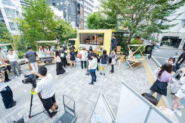 ウェルネスやエシカルなライフスタイルを体感できる「シティグリーンフェス」