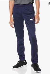 動きやすく、着こなしやすい。スタイルも快適さも叶えるトリコットパンツ【プーマ】のジャージがAmazonに登場中‼