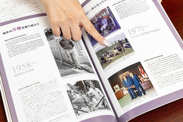 資料で説明しながら「70年代ごろから、ジャーマン・シェパードからラブラドール・レトリーバーに変わってきた」と教えてくれた