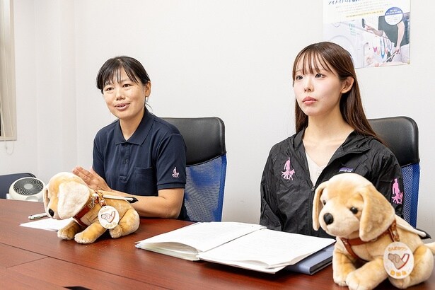 協会では、使用者に対し、道中で困ったとき、周囲の人に自分が知りたい情報を教えてもらうための尋ね方も教えているという