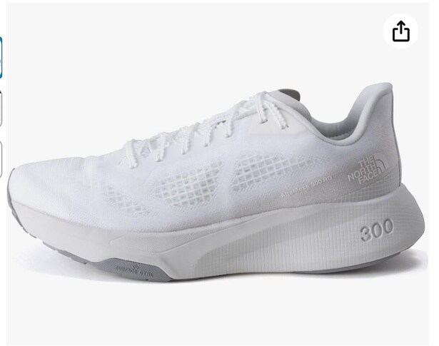 足裏の感覚とクッション性のバランスが◎。ロードでも快適な厚底トレイルモデル【ザノースフェイス】のスニーカーがAmazonに登場中‼