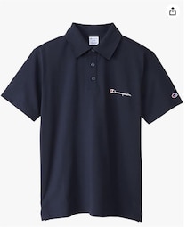 天竺素材で、ひと味違う。春秋の定番に、新しい表情を【チャンピオン】のポロシャツがAmazonに登場中‼