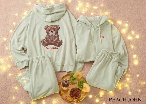 「くまスウェットパーカーセット」(5900円)