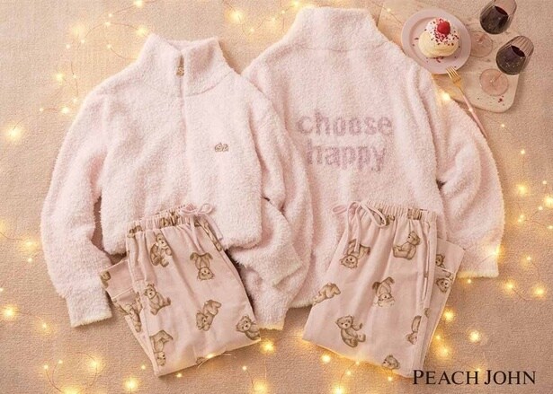 「ホイップリーくまパジャマセット」(7600円)