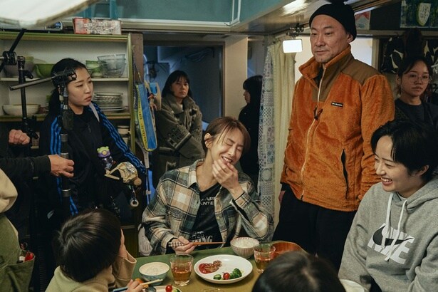 子役二人は序盤から北川さんに懐き、笑顔溢れる自然な撮影現場に