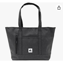 軽くて、たっぷり入る。撥水仕様の万能トート【ロゴスパーク】の肩掛けトートがAmazonに登場中‼