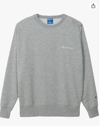 動いても、洗っても、型崩れしない。【チャンピオン】の速乾×軽量の万能スウェットがAmazonに登場中‼