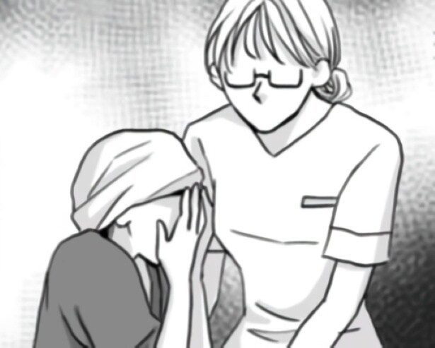 末期がんを患う6歳の娘のシングルマザーの苦悩「娘に会えない」看護師は家族の苦悩を葬儀で知る【作者インタビュー】