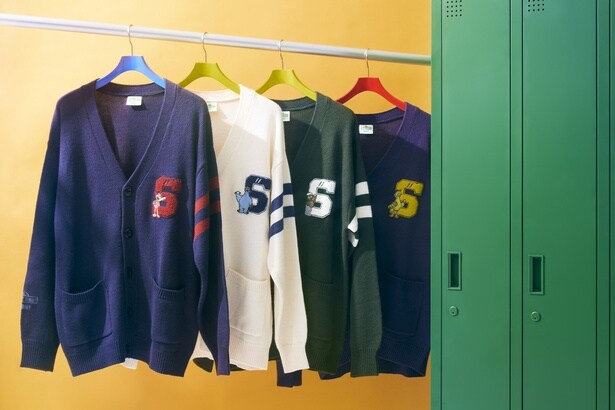 「ニットカーディガン」(1万3200円) 