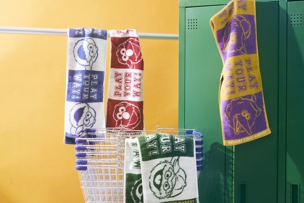 「マフラータオル」(2750円) 