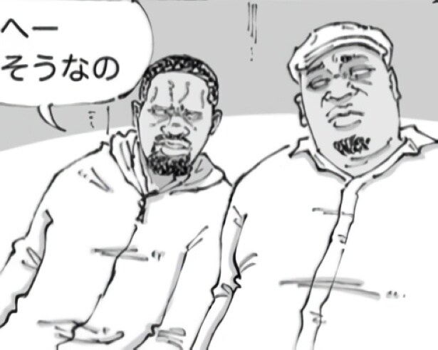 世界共通!?理容室の前でくるくる回るカラフルな棒！アフリカで見た“異端児”に「こっちのほうがよくね？」【作者に聞いた】