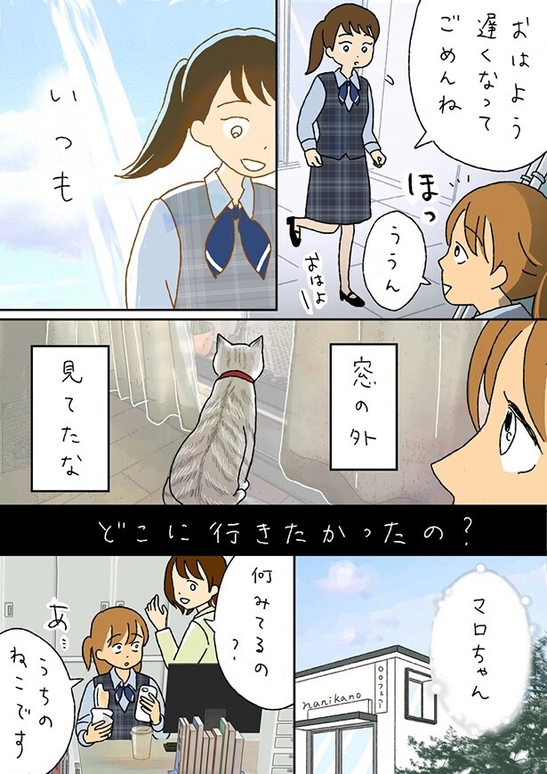 ■画像をクリックで次へ！／夫のみた幽霊8前編_P11