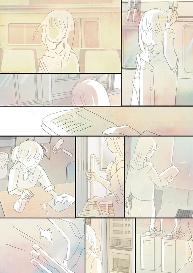 ■画像をクリックで次へ！／夫のみた幽霊8前編_P9