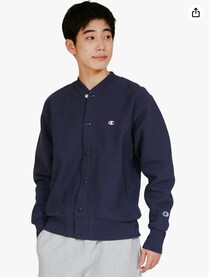 気軽に羽織れる。信頼の製法で仕立てた【チャンピオン】スナップスウェットがAmazonに登場中‼