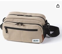 カメラも小物も、しっかり守る。収納力とクッション性を両立【ロゴス】のショルダーバッグがAmazonに登場中‼