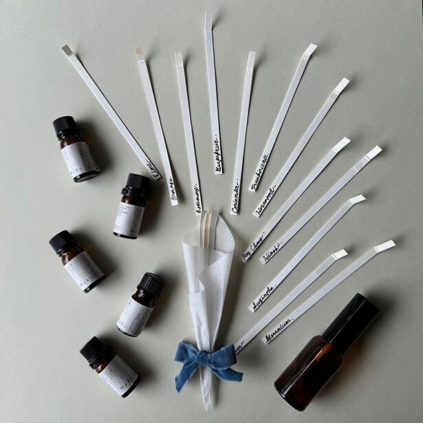 【写真】香りのブーケワークショップ