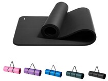 おうちで“整う”時間を。【アマゾンベーシック】の厚手ヨガマットで始める快適ストレッチ！Amazonでゲットしよう！