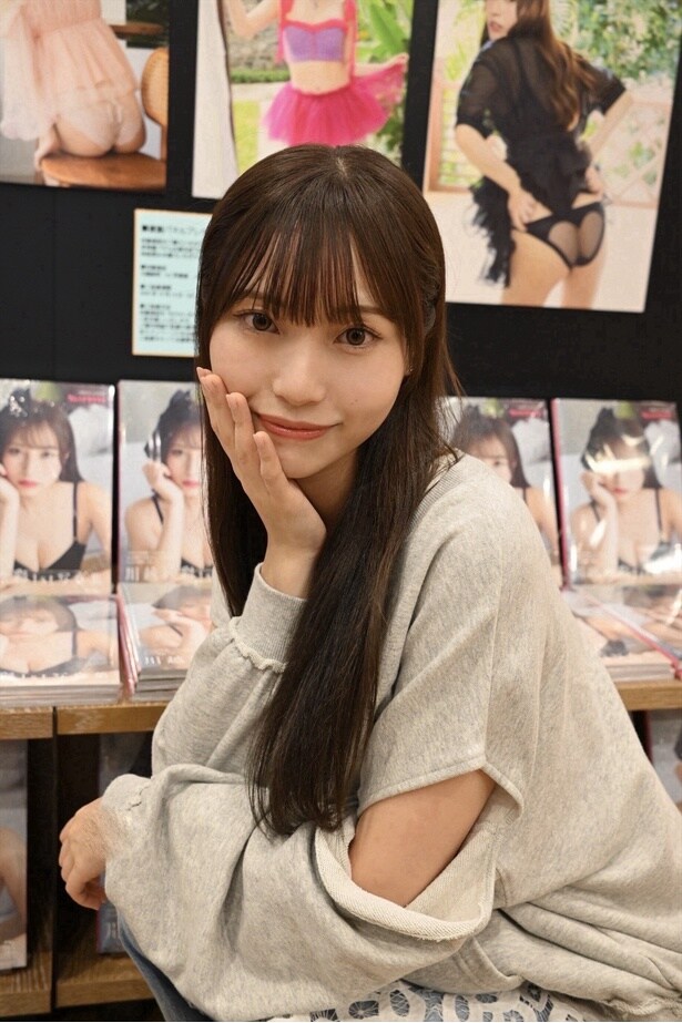 「今回のパネル展の写真は、事前に自分で全部セレクトさせていただいたお気に入りの写真ばかりです」