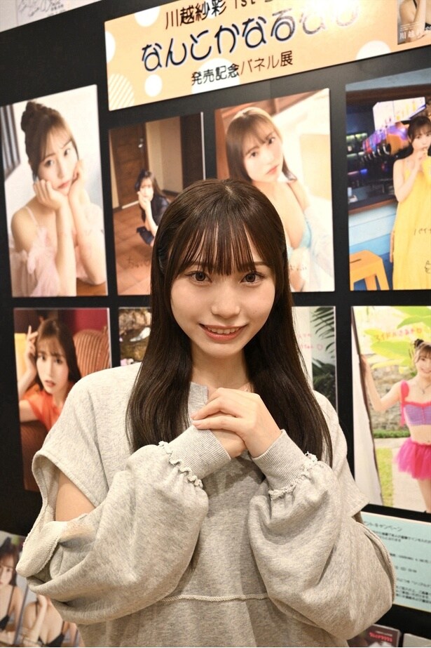 「大阪の方はもちろん、大阪に行かれる際には直筆コメントが入ったパネル展をぜひ皆さんに見ていただきたいです！」