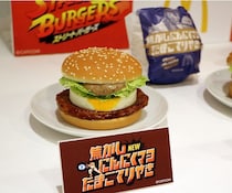 マクドナルドが対戦格闘ゲーム「ストリートファイター」と初コラボ！あの人気キャラを彷彿とさせる味わいに…!?