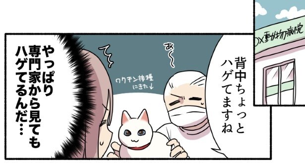 ミコさんがハゲてしまった話_P03