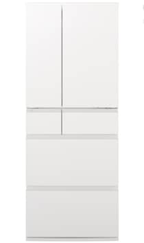 省スペースでも、たっぷり入る。使いやすさを極めた大容量冷蔵庫【パナソニック】の冷蔵庫がAmazonに登場中‼