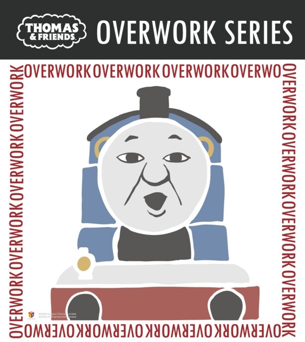 日本オリジナルアートシリーズ「OVERWORK SERIES」