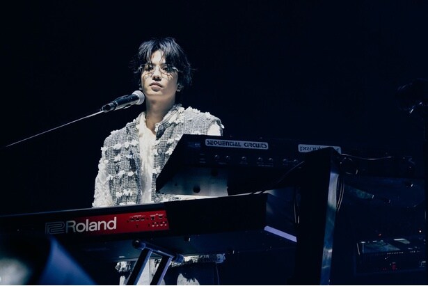 超音楽マニアの孤独なピアニスト・坂本一至役：志尊淳