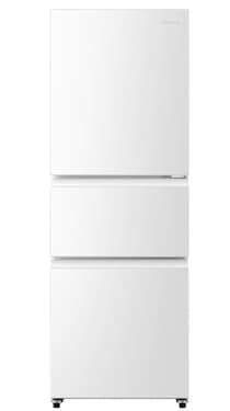 省スペースでも、たっぷり収納。急速冷凍で鮮度もキープ【ハイセンス】の冷蔵庫がAmazonに登場中‼