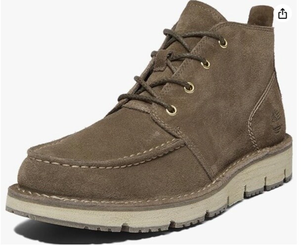 クラシックな見た目で服装に馴染みやすい！【ティンバーランド】のチャッカブーツがAmazonに登場中‼