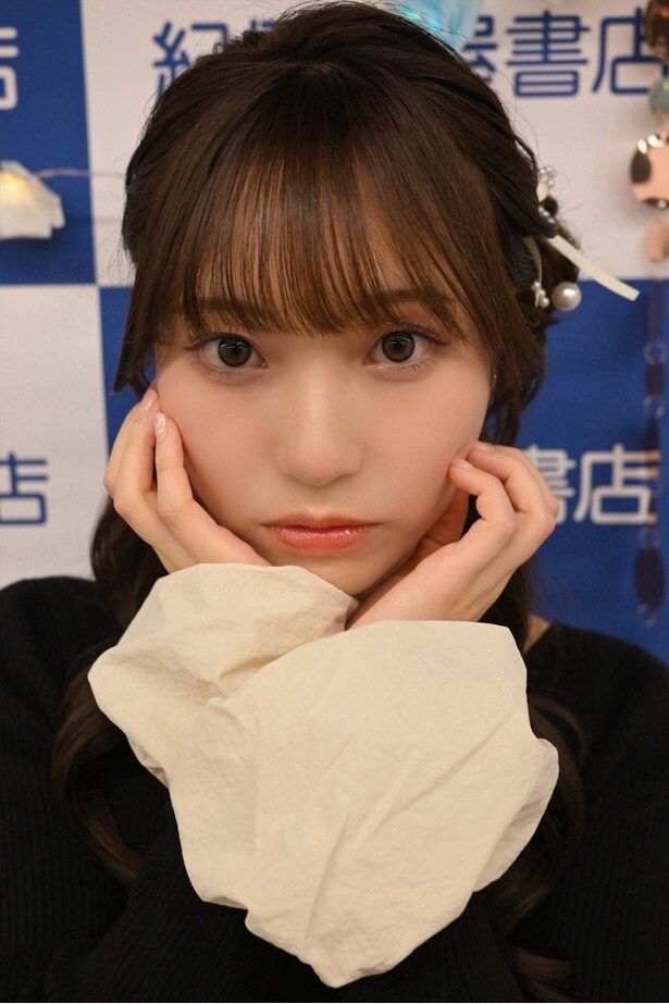 「ぜんぶのカットを自分で選んで、ぜんぶがお気に入りの写真なので、これからもいっぱい見てほしいです」