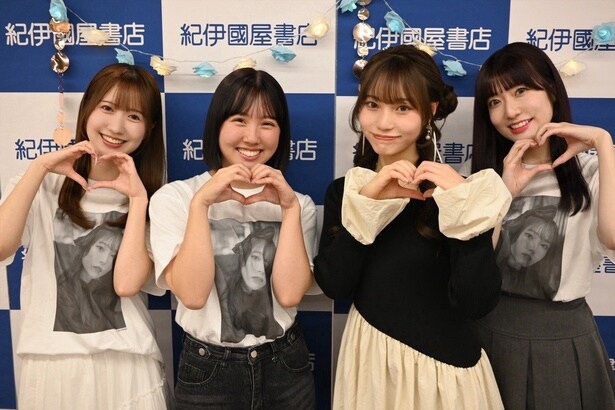 ゲストの3人も4回開催されたすべてのイベントに、川越紗彩さんと一緒にファンを迎えて、来場者を驚かせていた