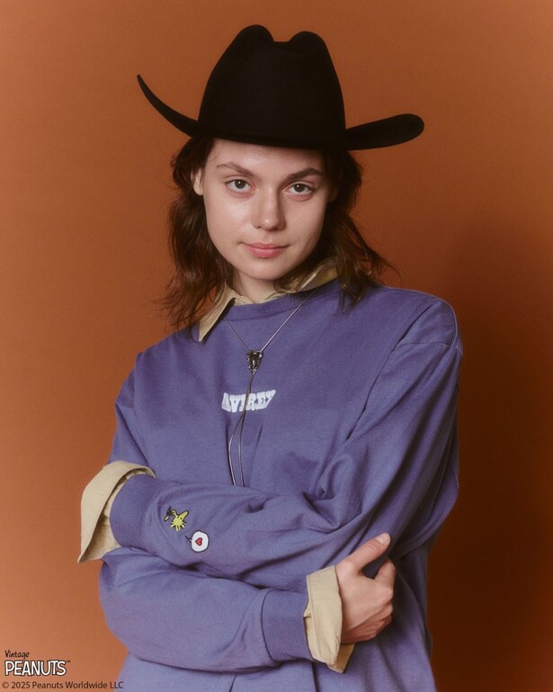 「FLOKY LONGSLEEVE T-SHIRT」(8800円)