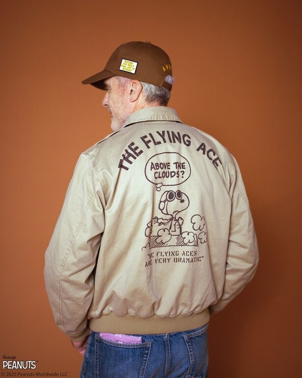 「COTTON A-2 “FLYING ACE”」(4万1800円)