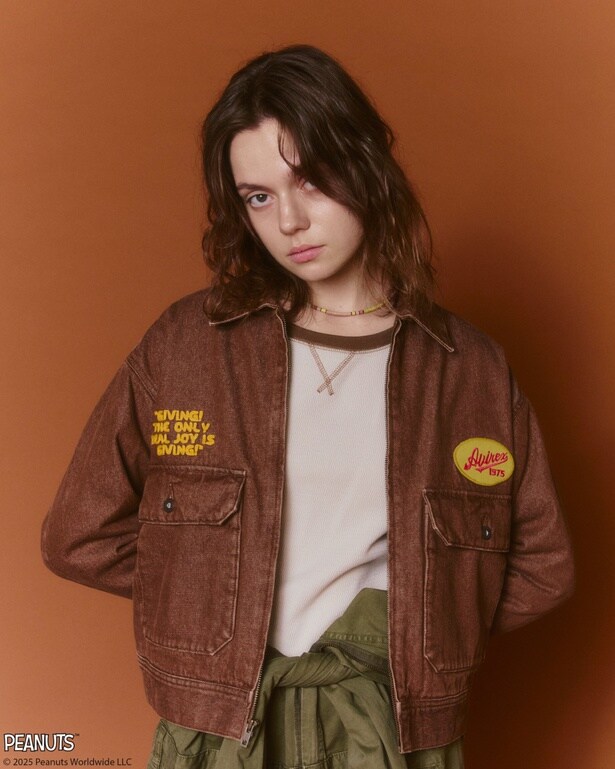 「DENIM WORK JACKET」(3万3000円)