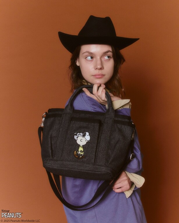 「DENIM MINI TOTE BAG」(1万450円)