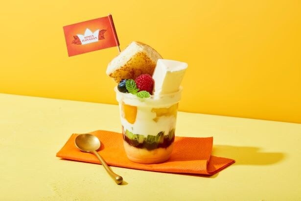 ハワイアントロピカルパフェ