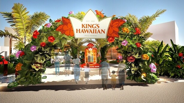 「KING'S HAWAIIAN」の日本初POP UPは「KING'S ORANGE ISLAND」