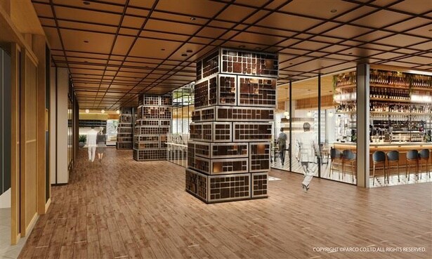 各階は物語のひとつの章であり、その物語は来館者がそれぞれ自由に編み出していく、という想いを込めた