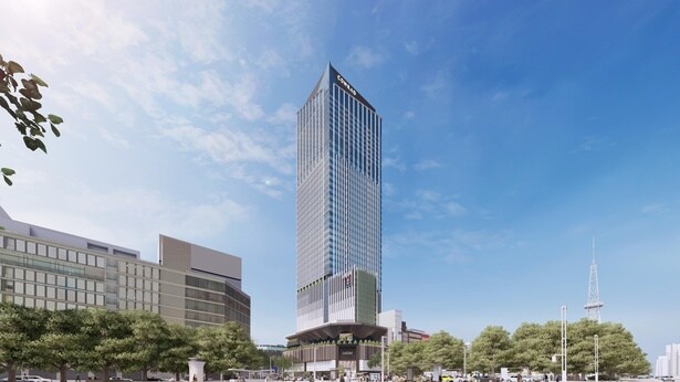 「ザ・ランドマーク名古屋栄」南東全景