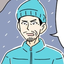 【ギャグ漫画】「寝たら死ぬぞ！」と忠告した隊長→「ポンコツだけどどこか憎めない上司」設定が好き！作者が語る雪山遭難ギャグの誕生秘話