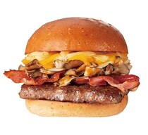 “日本一のバーガー店”とウェンディーズによるコラボバーガー「かけちゃったやつ」が期間限定で登場