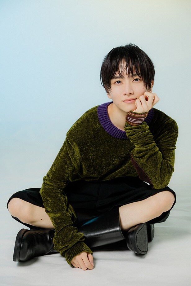 【写真】『ミーツ・ザ・ワールド』でホスト役を演じた板垣李光人さん