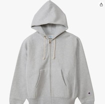 着こむほどおしゃれになっていく！【チャンピオン】のパーカーがAmazonに登場中‼