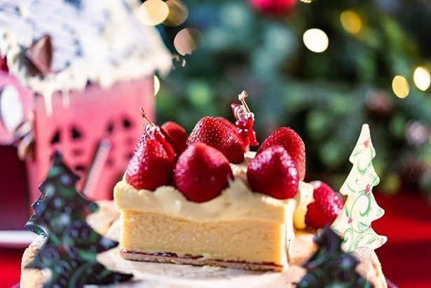 サンタクロースのお菓子の家